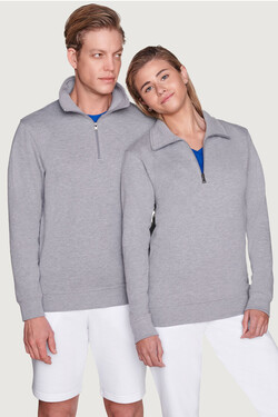 № 451 HAKRO Zip-Sweatshirt Premium